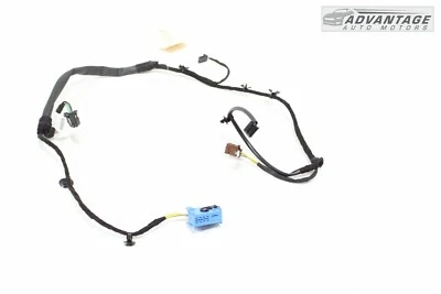 2017-2019 AUDI A4 QUATTRO B9 FRONT LEFT SIDE LOWER SEAT TRACK FRAME WIRING OEM - Image 1 of 4