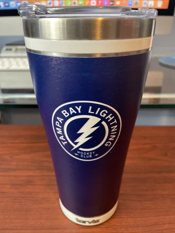 Tampa Bay Lightning '' NHL LIGHTNING STOUT''  30 oz.  Stainless Steel Tumbler Cover
