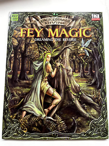 Dungeons & Dragons Encyclopaedia Divine: Fey Magic D20 Mongoose 1007