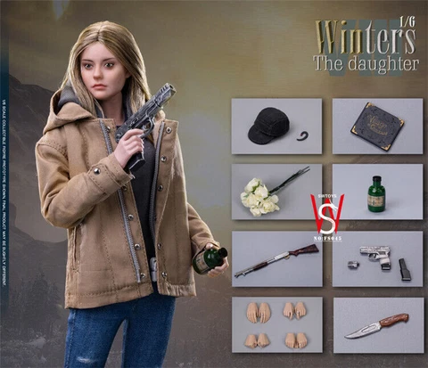 New In Stock SWTOYS FS045 1/6 Resident Evil Village Adult Rosemary Action Figure Cover