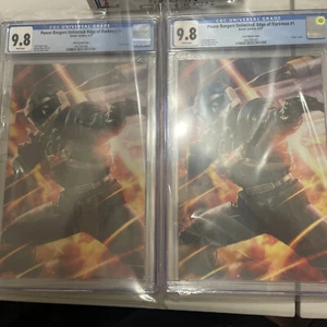 POWER RANGERS UNLIMITED EDGE OF DARKNESS #1 (2021) 1:50 Chew Variant ~CGC 9.8~ - Picture 1 of 2