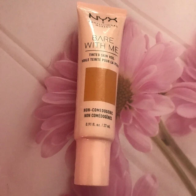 NYX Professional BARE WITH ME Tinted Skin Veil in Cinnamon Mahogany .91oz/27ml - Image 1 of 1