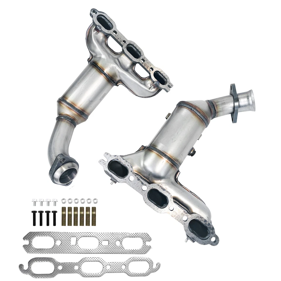 Catalytic Converter For 2009 2010 Dodge Journey 3.5L V6 2 PIECES Foto 1 de 4