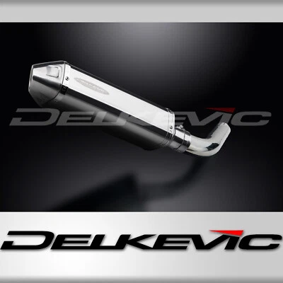 Комплект треховального глушителя из нержавеющей стали для выхлопной системы Honda VFR800 Interceptor 98-01 - Изображение 1 из 4