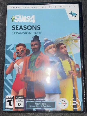 Electronic Arts{EA} Sims 4 SEASONS Expansion Pack, PC Software Factory Sealed - Image 1 of 4