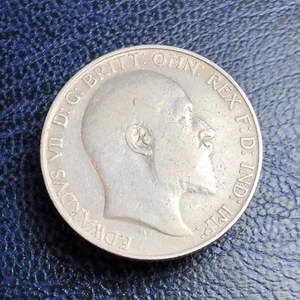 1905 Edward VII Florin ( Silver ) - Picture 1 of 2