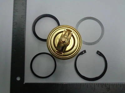 KIT TERMOSTATO PORSCHE 924s 944 944 turbo s2 968 80 grados con sellos y clip Foto 1 de 4