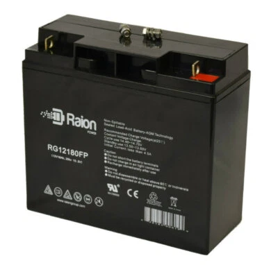 Batería de repuesto Raion Power 12V 18Ah para LONG WP18-12SHR Foto 1 de 3