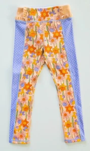 NWT Matilda Jane Broadwalk Breeze Athletic Leggings Girl's Size 6 - Picture 1 of 1