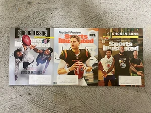 3 Lot Sports Illustrated Magazine October September August 2022 - Picture 1 of 1