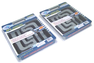 12 pcs Hex Key Allen Wrench Jumbo SAE & MM 3/8" - 3/4" 8MM - 17MM Heat Treated - Picture 1 of 3
