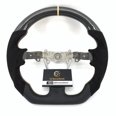 Carbon Fiber Steering Wheel Fit For  Lexus GS300 GS350 GS430 ES350 2006-2011 - Image 1 of 4