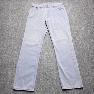 Pantalones Polo Ralph Lauren Para Hombre 32x32 Azul Recto Chino Algodón Clásico Informal - Imagen 1 de 11