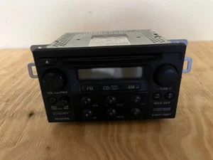 1998-2000 Honda Accord AM FM Radio Single Disc CD Player 39100-S84-A210 OPT 1XA1 - Bild 1 von 3