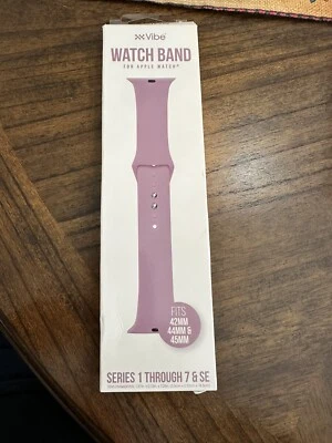 Correa de reloj Vibe para Apple Watch 42 mm, 44 mm, 45 mm. Serie 1 - 7 y SE ✨NUEVO✨ Foto 1 de 4