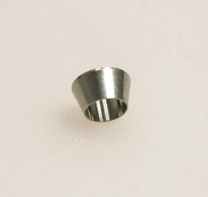  Lot of 5 pcs 1/4" Stainless Steel Cone Spacer Washer Hardware Parts  - Picture 1 of 8