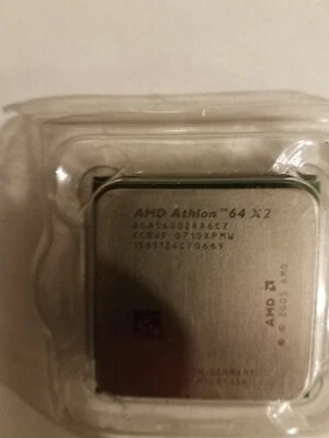 AMD Athlon 64 X2 5600 2 Core 2M L2 Cache 2.8 GHz Socket AM2 CPU ADA5600IAA6CZ - Image 1 of 4