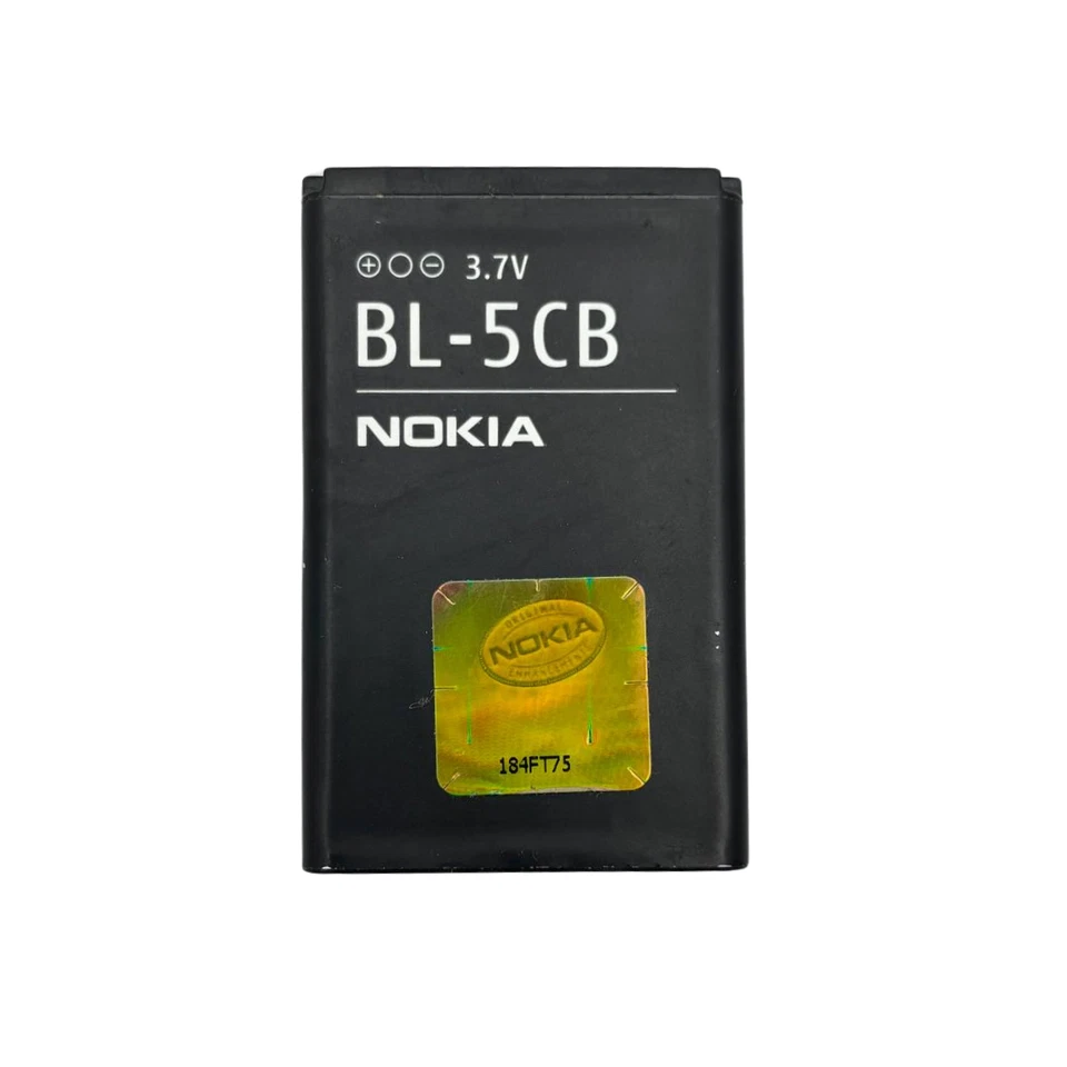 Battery BL-5CB Replacement 800mAh 3.7V for Nokia 1616 1800 111 112 3600 3660 - Image 1 of 4