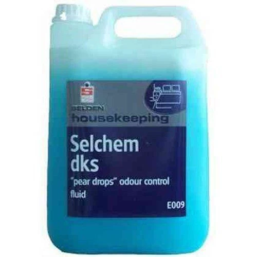 SELDEN Odour Control Fluid Deodoriser 5Litre Selchem 'Pear drop' Janitorial Commercial