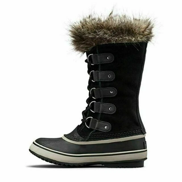 Sorel NL2429 Joan Of Arctic Women's Winter Snow Boots - Black