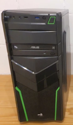 Office Computer i5-10400F, 16GB, 1TB NVME SSD, GT730-4GB, WIN11PRO, - Bild 1 von 4