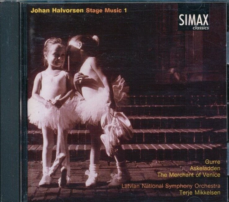 Johan Halvorsen: Stage Music 1. Gurre - Askeladden - The Merchant [fast wie neu] - Bild 1 von 1