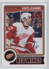 2014-15 O-Pee-Chee David Legwand #96