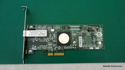 HP 397739-001 4Gb PCIe x4 FC HBA FC2142SR A8002-60001 (Low-profile) - Image 1 of 4