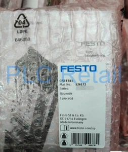 1PCS NEW FESTO solenoid valve CPX-FB11 526172 Fast delivery - Picture 1 of 6