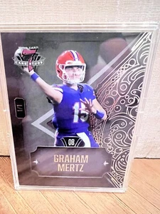 2023 Wild Card Graham Mertz 7 Card Stud 1/1 Florida - Picture 1 of 3