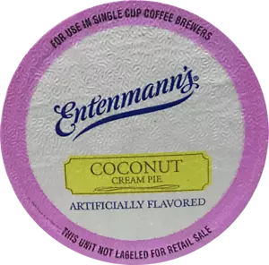 Pastel de café crema de coco Entenmann's, 40 tazas de una sola porción - Imagen 1 de 6