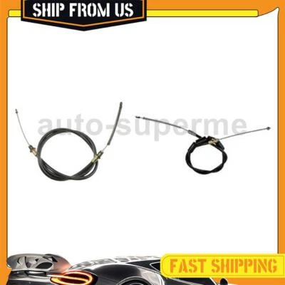 Juego de 2 cables de freno de estacionamiento traseros Dorman para Ford F-100 6,4 L 1975 Foto 1 de 4