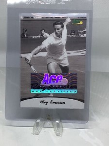 2010 Ace Authentic Auto #R3 67/85 Roy Emerson