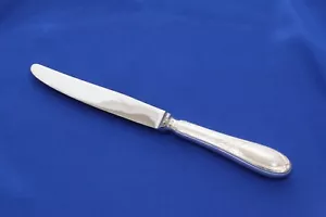 Cuchillo de postre de plato plateado ONE Ercuis LAURIERS 8" ensalada / queso FRANCIA - Imagen 1 de 6