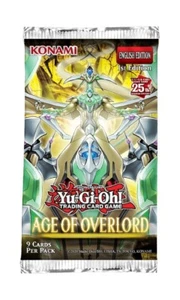 Yugioh Age of Overlord Booster Pack (x1) New - Picture 1 of 1