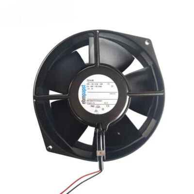 1Pcs  7214N Axial Fan DC 24V 12W 0.5A 172*150*55MM 2-wire Cooling Fan - Image 1 of 4
