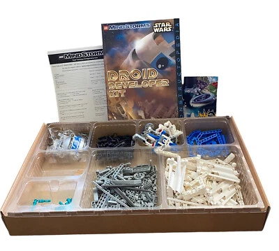 LEGO Star Wars Mindstorms Droid Developer Kit As-Is INCOMPLETE (see Description) - Image 1 of 4