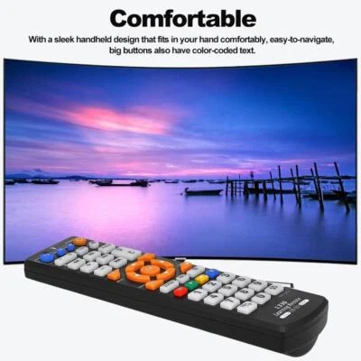New Universal Smart L336 IR Remote Control With Learning For TV - Bild 1 von 4