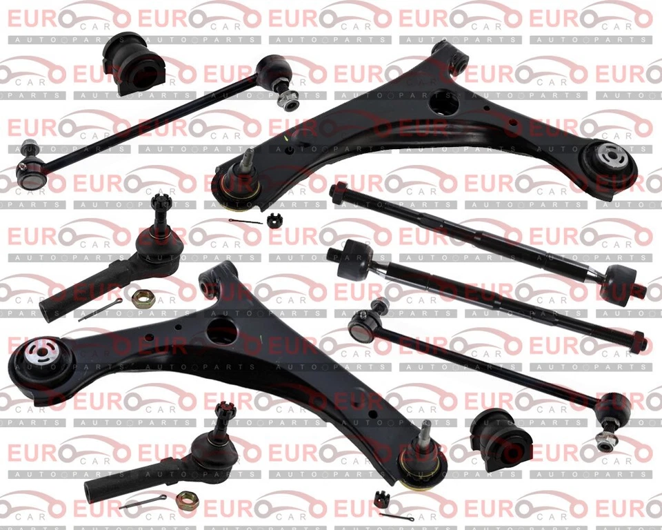 Kit de bujes de barra estabilizadora extremos de barra estabilizadora delanteros para Chrysler Town Country 2008-2016 Foto 1 de 4