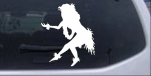 Calcomanía Pegatina Hula Girl Bailar Coche o Camión Ventana Laptop 4X3,4 - Imagen 1 de 33