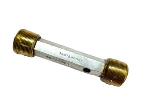 PRATT & WHITNEY A-6 Tri lock 1-3/4-12 UN3B GO PD 1.6959 NOGO PD 1.7017 Plug Gage - Picture 1 of 3