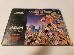 Double Dragon II 2: The Revenge - Nintendo (NES 1988) - Manual Only - Picture 1 of 4