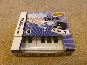 Easy Piano (Nintendo DS, 2010) BRAND NEW FACTORY SEALED RARE USA FREE SHIP - Picture 1 of 8