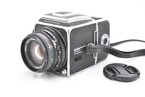 Hasselblad 500C/M Medium Format w/ Planar 80mm f/2.8 T lens (t4621)