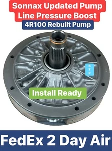 4R100 Rebuilt Front Pump PWM TCC STEEL Coast Drum Type 1998-2004 Sonnax Updated - Picture 1 of 6