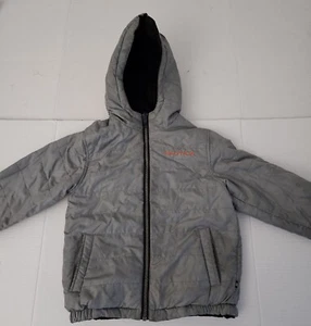 NAUTICA KIDS' YOUTH HOOD JACKET GRAY - Picture 1 of 10