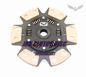 JDK STAGE3 PERFORMANCE CLUTCH DISC 8-5/8" 24SP 2004-2008 for ACURA TSX 2.4L CL9 - Picture 1 of 1