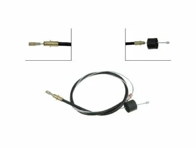 For 1993-1994 Lincoln Continental Parking Brake Cable Rear Right Dorman 24826QN - Image 1 of 2