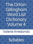 Valerie Arredon The Orton-Gillingham Word List Dictionar (Paperback) (US IMPORT)