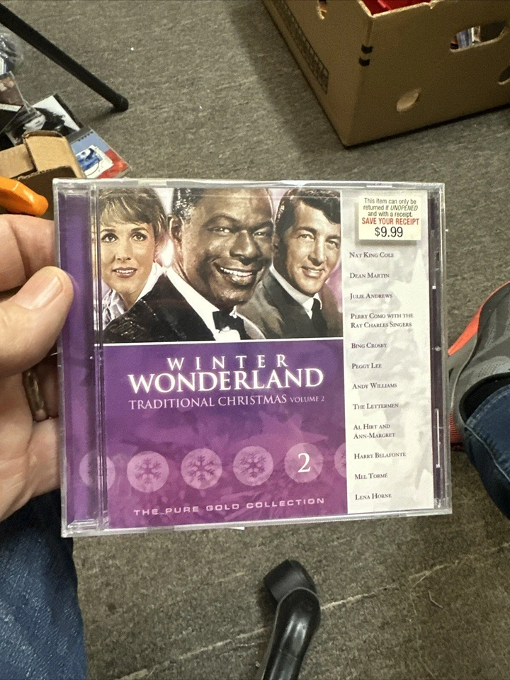 Winter Wonderland: Traditional Christmas Volume 2 (CD) New - Image 1 of 1